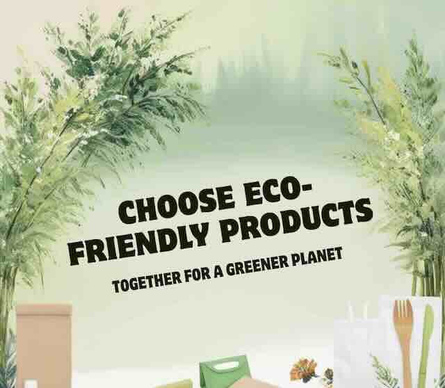Eco Friendly Products Promotion